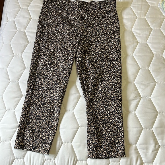 Rafaella Crop Pant /Pull-on / size 12 - Picture 1 of 7